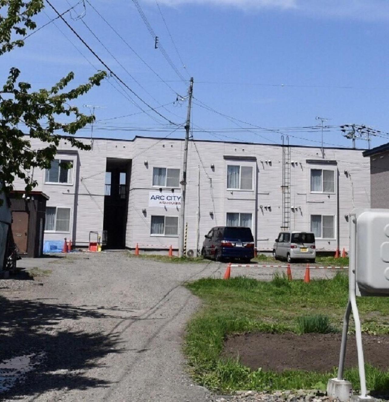 Ark City Asahikawa - Vacation STAY 8531 Bagian luar foto