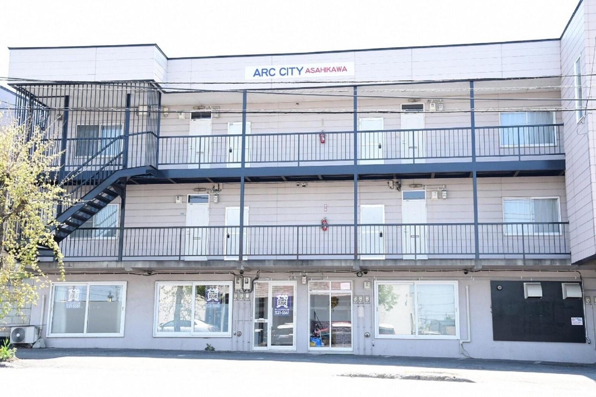 Ark City Asahikawa - Vacation STAY 8531 Bagian luar foto